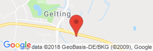 Position der Autogas-Tankstelle: Auto-Service Gelting in 24395, Gelting