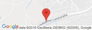 Position der Autogas-Tankstelle: Freie Tankstelle Pöckelmann in 58509, Lüdenscheid