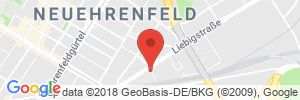 Benzinpreis Tankstelle Bft Tankstelle in 50823 Köln-Ehrenfeld