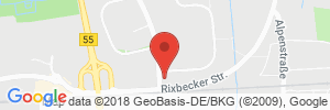 Benzinpreis Tankstelle Raiffeisen Tankstelle in 59557 Lippstadt