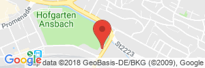 Benzinpreis Tankstelle ARAL Tankstelle in 91522 Ansbach