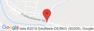 Position der Autogas-Tankstelle: Autohaus Hannig in 99706, Sondershausen
