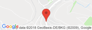 Position der Autogas-Tankstelle: bft Walther Tankstelle in 98724, Neuhaus a. Rennweg