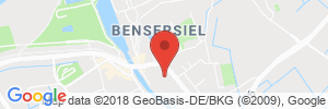 Position der Autogas-Tankstelle: Graef´s Garagen Star Tankstelle in 26427, Bensersiel