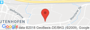 Benzinpreis Tankstelle Globus SB Warenhaus Tankstelle in 35582 Wetzlar
