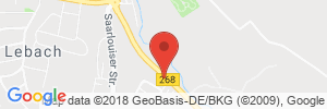 Benzinpreis Tankstelle ARAL Tankstelle in 66822 Lebach