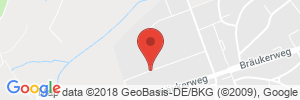 Position der Autogas-Tankstelle: Autohaus Schlieker in 58708, Menden