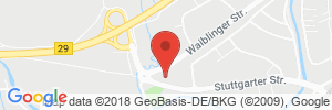 Benzinpreis Tankstelle TotalEnergies Tankstelle in 73614 Schorndorf