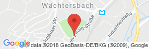 Benzinpreis Tankstelle Globus SB Warenhaus Tankstelle in 63607 Wächtersbach