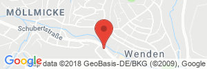 Benzinpreis Tankstelle Raiffeisen Tankstelle in 57482 Wenden