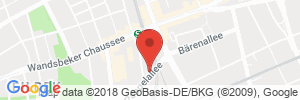 Position der Autogas-Tankstelle: Gas Meier GmbH in 22089, Hamburg
