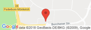 Benzinpreis Tankstelle ARAL Tankstelle in 33106 Paderborn