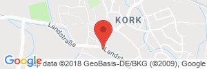 Benzinpreis Tankstelle Kessel Mineralöl Tankstelle in 77694 Kehl-Kork