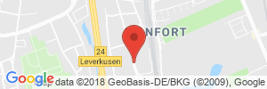 Benzinpreis Tankstelle JET Tankstelle in 51377 LEVERKUSEN