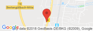 Benzinpreis Tankstelle OMV Tankstelle in 96149 Breitengüssbach