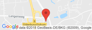 Benzinpreis Tankstelle Supermarkt-Tankstelle Tankstelle in 26125 OLDENBURG
