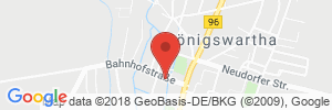 Position der Autogas-Tankstelle: Schiebschick u. Bjarsch GmbH in 02699, Neschwitz