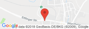 Benzinpreis Tankstelle ARAL Tankstelle in 76307 Karlsbad