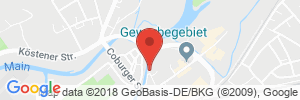 Position der Autogas-Tankstelle: Autogastankstelle Michael Jaud in 96215, Lichtenfels