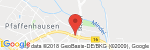 Benzinpreis Tankstelle ARAL Tankstelle in 87772 Pfaffenhausen