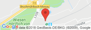 Position der Autogas-Tankstelle: Petes-Stop Autogastankstellen in 66892, Bruchmühlbach-Miesau