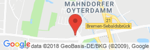 Benzinpreis Tankstelle Shell Tankstelle in 28325 Bremen