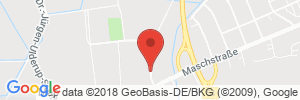 Position der Autogas-Tankstelle: Wiechers KG in 49356, Diepholz