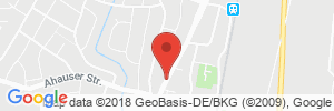 Position der Autogas-Tankstelle: Autohandel Hukelmann-Kollmer in 49632, Essen/Oldenburg