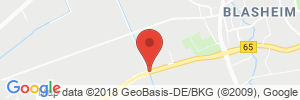 Position der Autogas-Tankstelle: Autohaus Schmale in 32312, Lübbecke-Blasheim