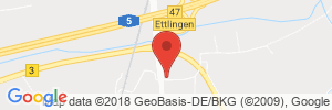 Benzinpreis Tankstelle ARAL Tankstelle in 76275 Ettlingen