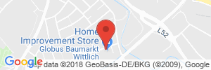 Benzinpreis Tankstelle Globus Baumarkt Tankstelle in 54519 Wittlich
