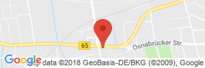 Benzinpreis Tankstelle ARAL Tankstelle in 32312 Lübbecke
