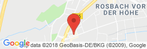 Benzinpreis Tankstelle Shell Tankstelle in 61191 Rosbach