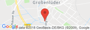 Position der Autogas-Tankstelle: Aral-Tankstelle Atzert in 36137, Großenlüder