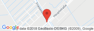 Position der Autogas-Tankstelle: Carl-Heinz Vehn in 26676, Barßel