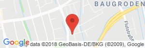 Position der Autogas-Tankstelle: Bosch Service Wilhelmshaven im Autohaus Wolff in 26388, Wilhelmshaven
