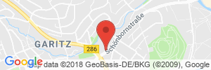 Position der Autogas-Tankstelle: bft Tankstelle Walther in 97688, Bad Kissingen