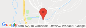 Position der Autogas-Tankstelle: bft Tankstelle Walther in 95326, Kulmbach
