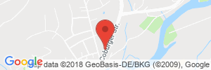 Position der Autogas-Tankstelle: bft Tankstelle Walther in 96215, Lichtenfels