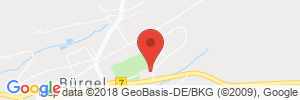 Benzinpreis Tankstelle JET Tankstelle in 07616 BUERGEL