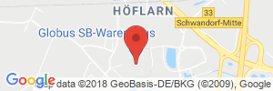 Benzinpreis Tankstelle Globus SB Warenhaus Tankstelle in 92421 Schwandorf