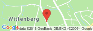Position der Autogas-Tankstelle: Sprint Tankstelle Peter Schwarze in 06886, Lutherstadt-Wittenberg