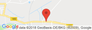 Position der Autogas-Tankstelle: Präg AGIP Service Station in 04849, Bad Düben