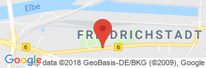 Position der Autogas-Tankstelle: Auto Komplett Service in 01067, Dresden-Friedrichstadt