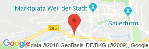 Benzinpreis Tankstelle JET Tankstelle in 71261 WEIL DER STADT