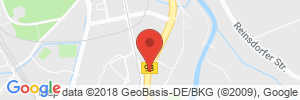 Position der Autogas-Tankstelle: Pinoil Service Station in 08056, Zwickau