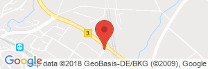 Position der Autogas-Tankstelle: Auto-Service Center Th. Brenneisen in 79588, Efringen-Kirchen