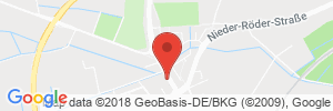 Benzinpreis Tankstelle Shell Tankstelle in 63322 Roedermark