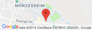 Benzinpreis Tankstelle ZG Raiffeisen Energie Tankstelle in 76703 Kraichtal-Münzesheim
