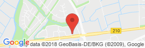 Position der Autogas-Tankstelle: Ötjen GbR in 26389, Wilhelmshaven